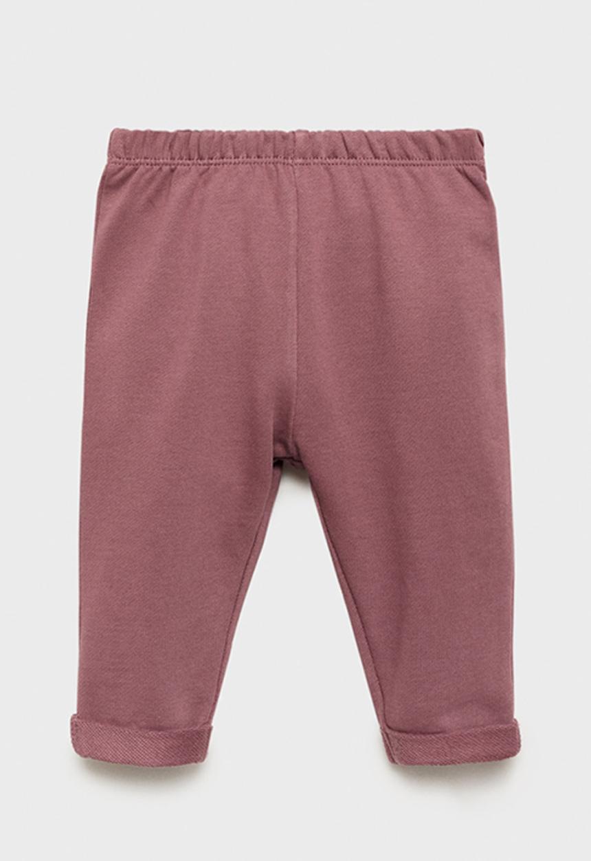 MANGO - Joggers bogota - dark red
