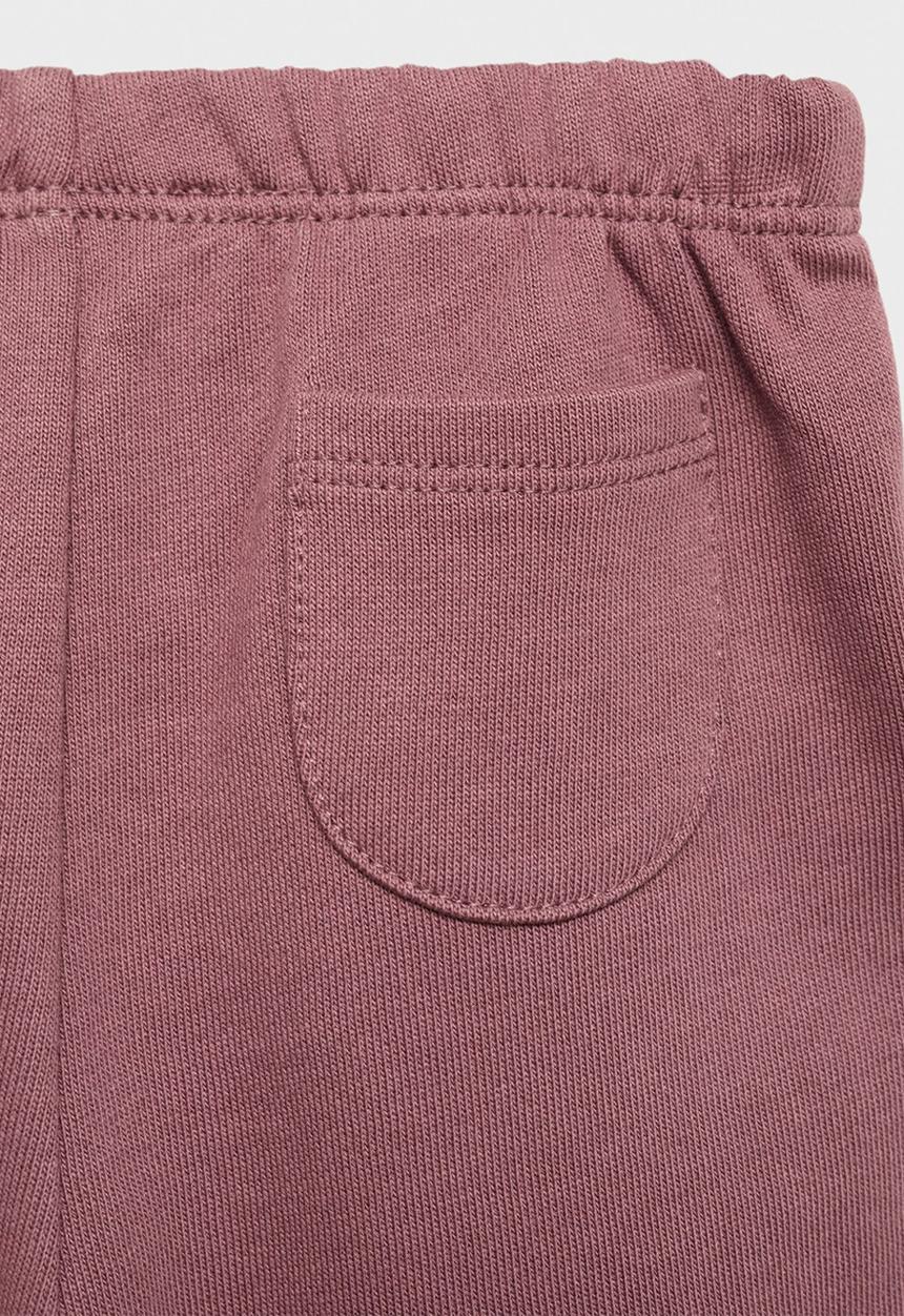 MANGO - Joggers bogota - dark red