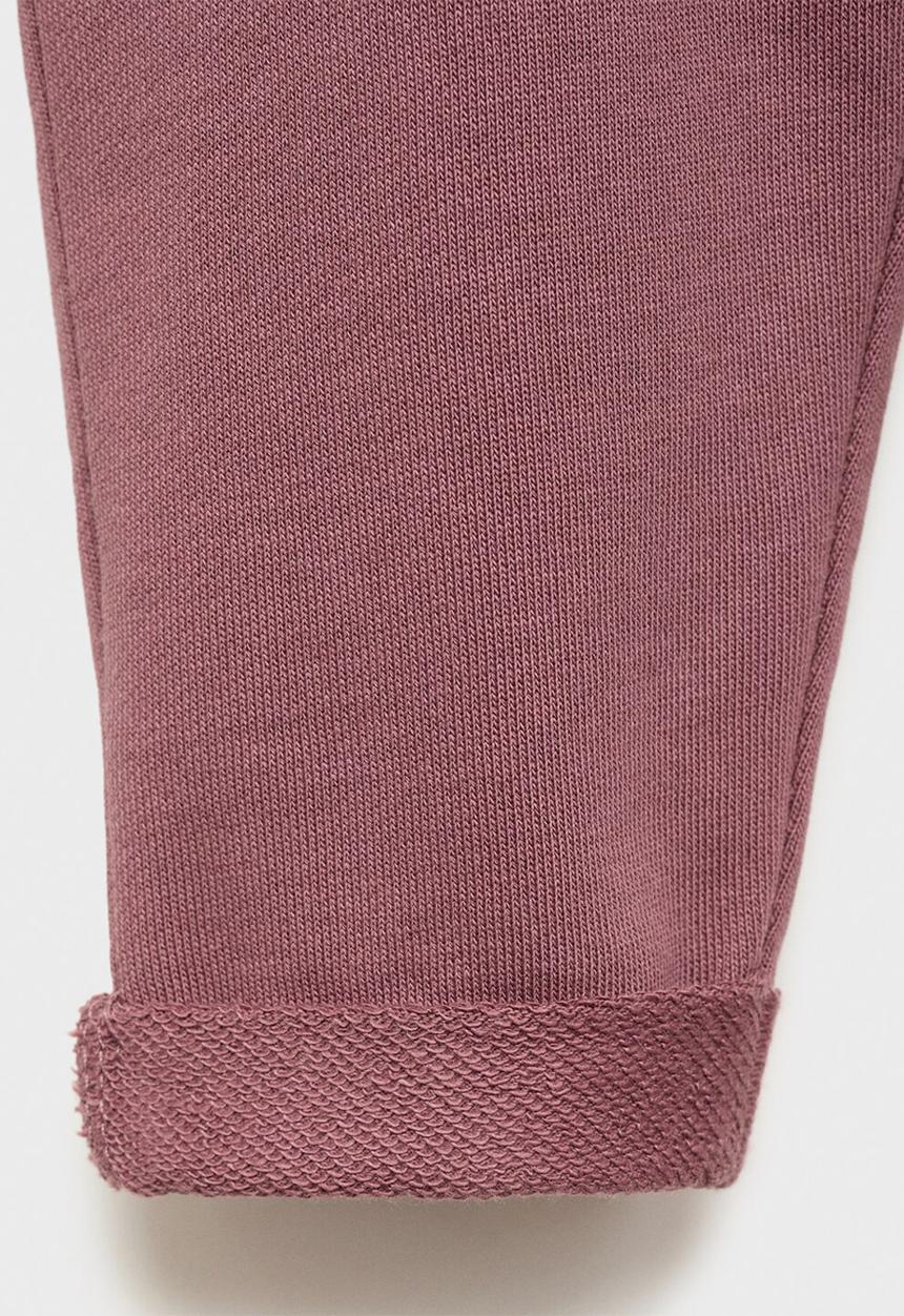 MANGO - Joggers bogota - dark red