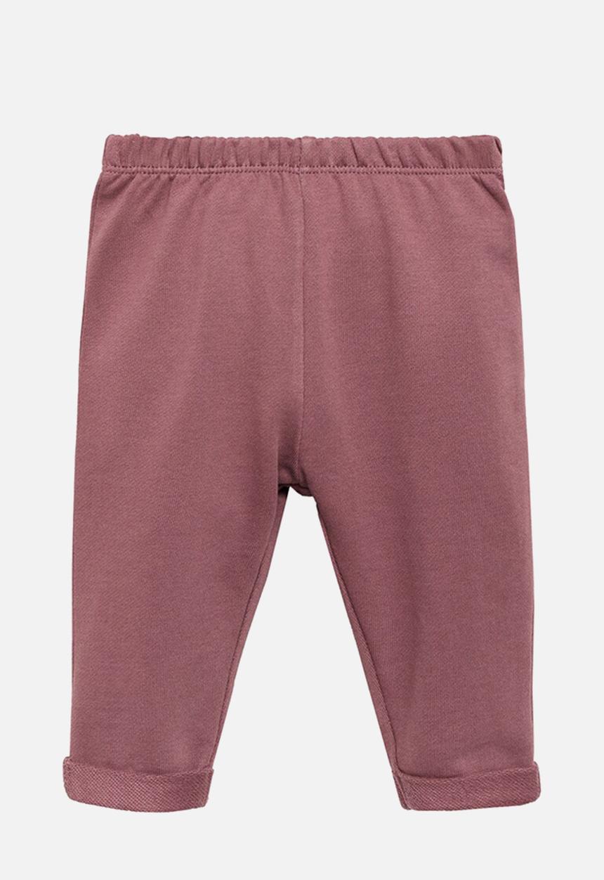 MANGO - Joggers bogota - dark red