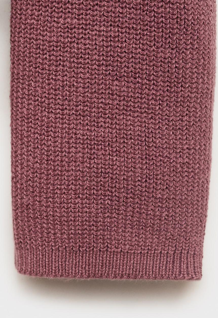 MANGO - Cardigan acacia - dark red