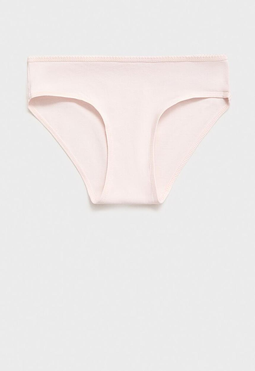 MANGO - Knicker flori - light pastel blue