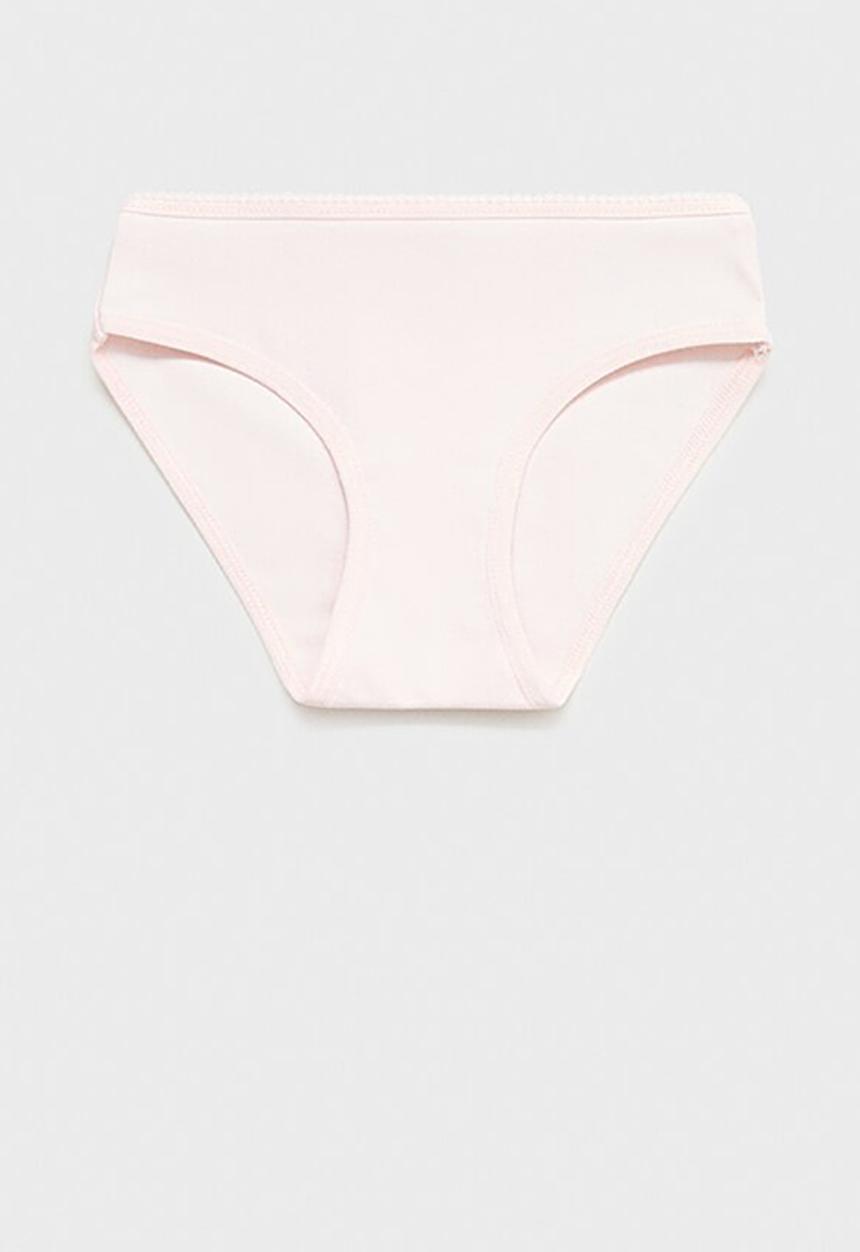 MANGO - Knicker sellib - light pastel pink