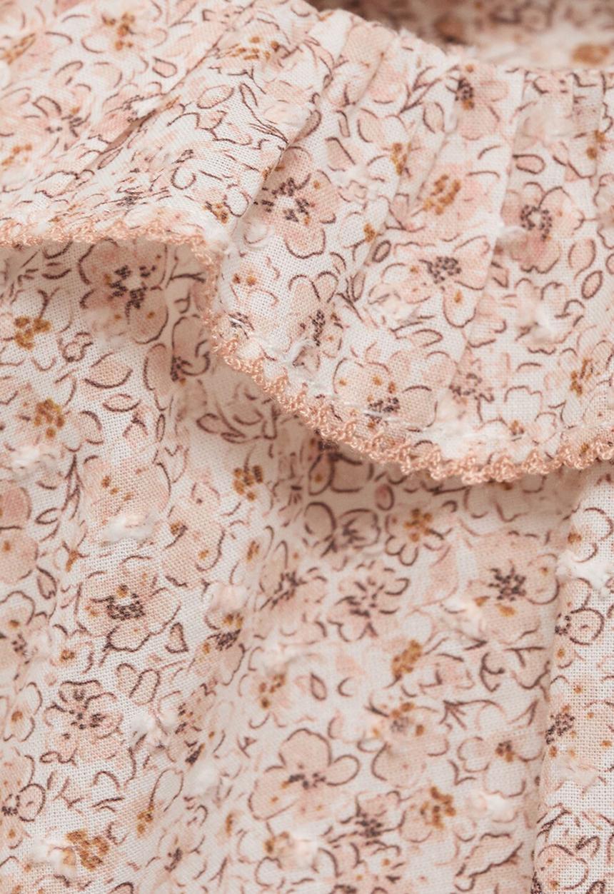MANGO - Blouse rosario - pink