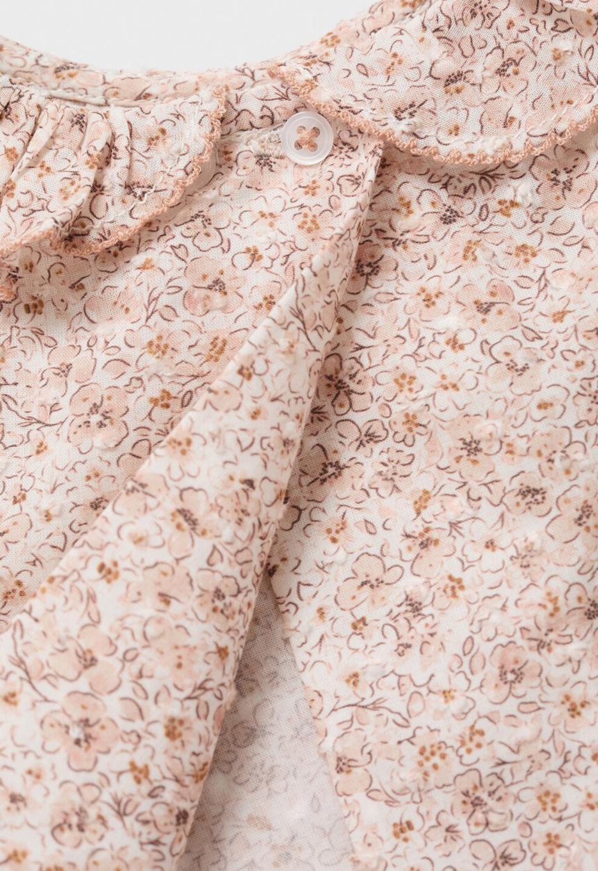 MANGO - Blouse rosario - pink