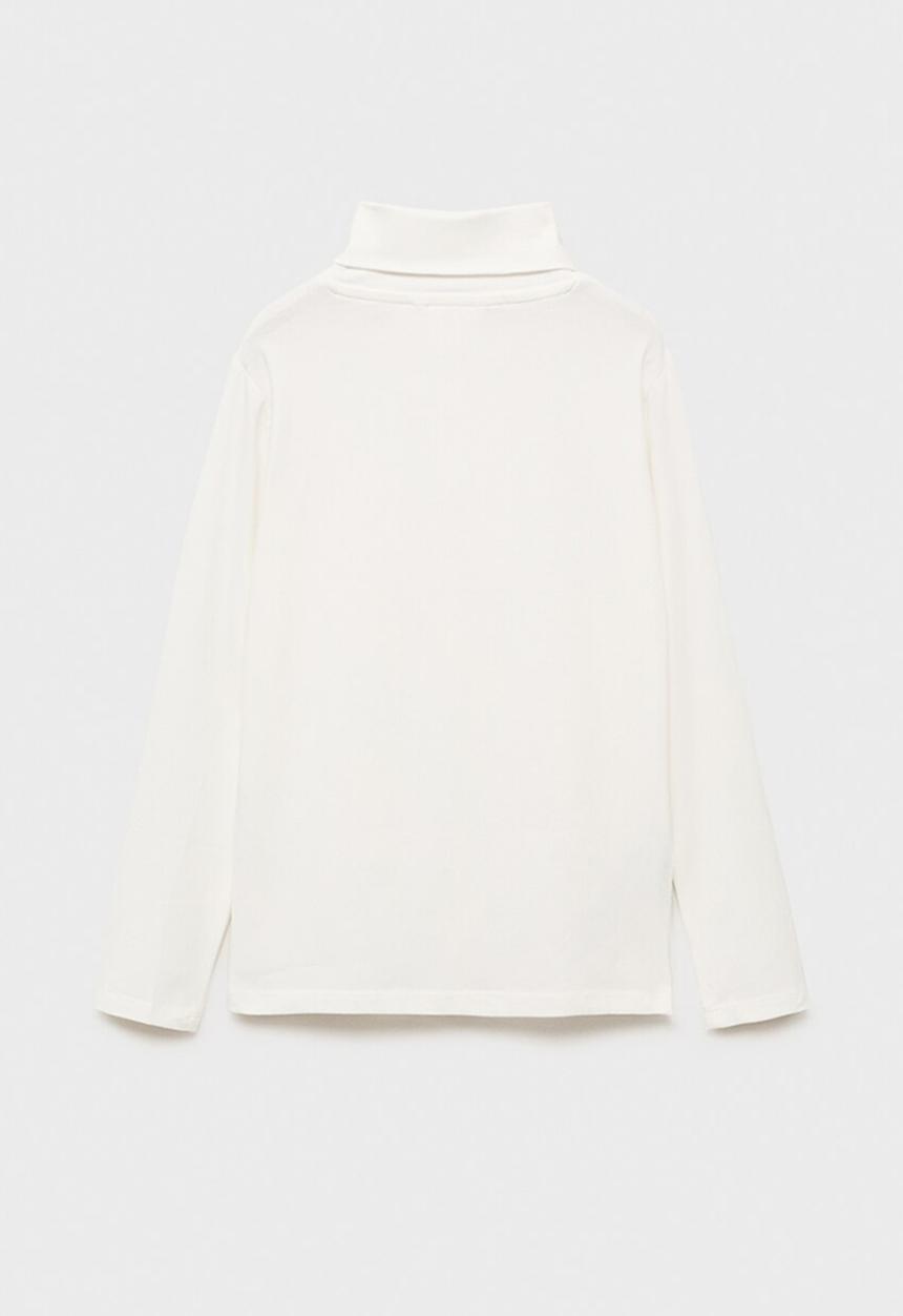 MANGO - T-shirt turbo - natural