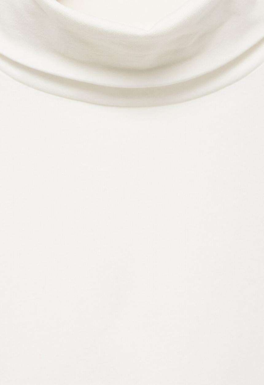 MANGO - T-shirt turbo - natural