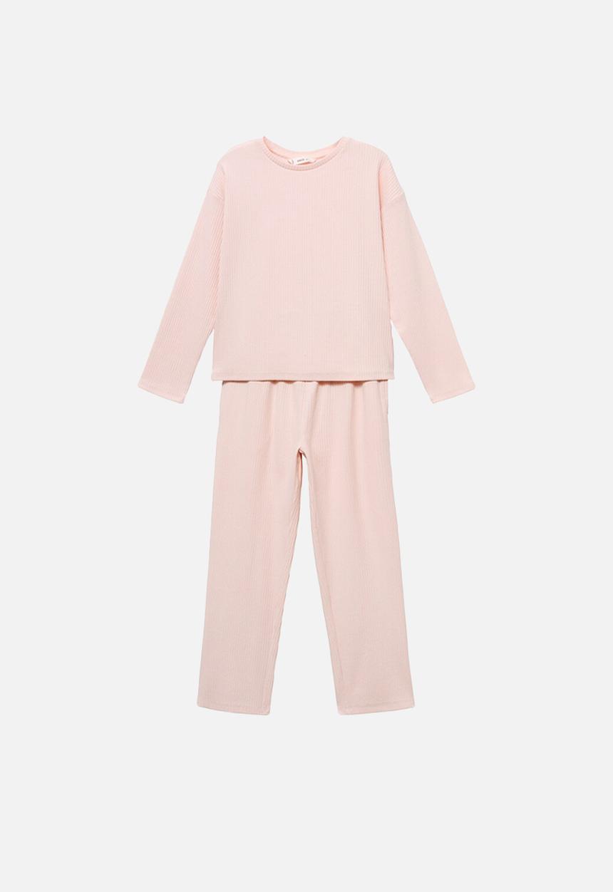 MANGO - Pyjama rosita - light pastel pink