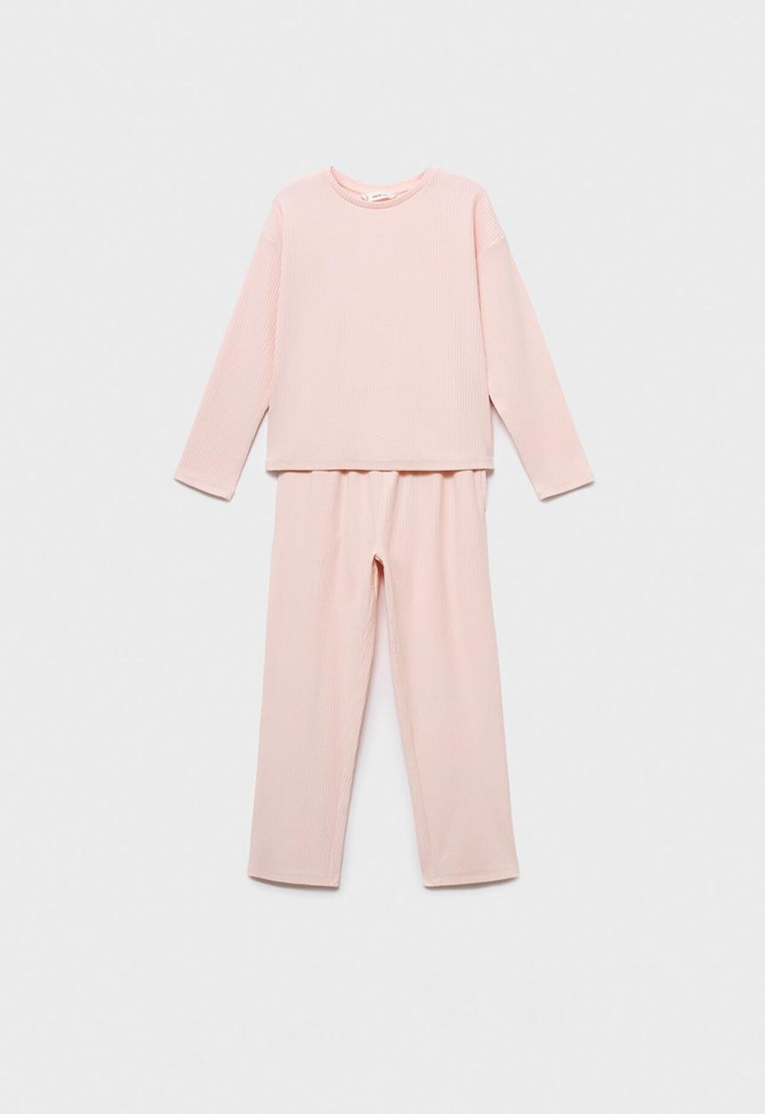 MANGO - Pyjama rosita - light pastel pink