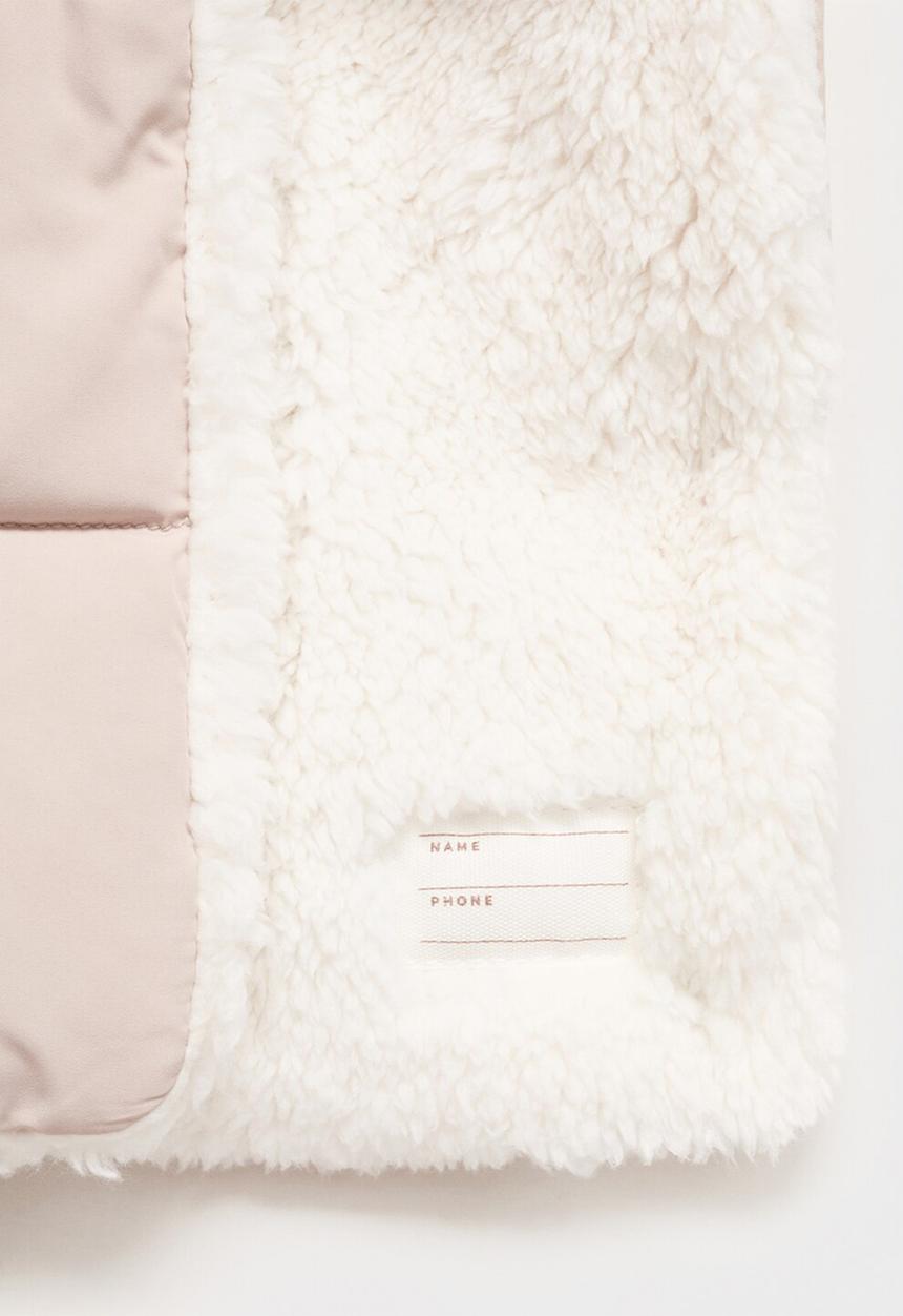 MANGO - Puffer coat patrick1 - light beige