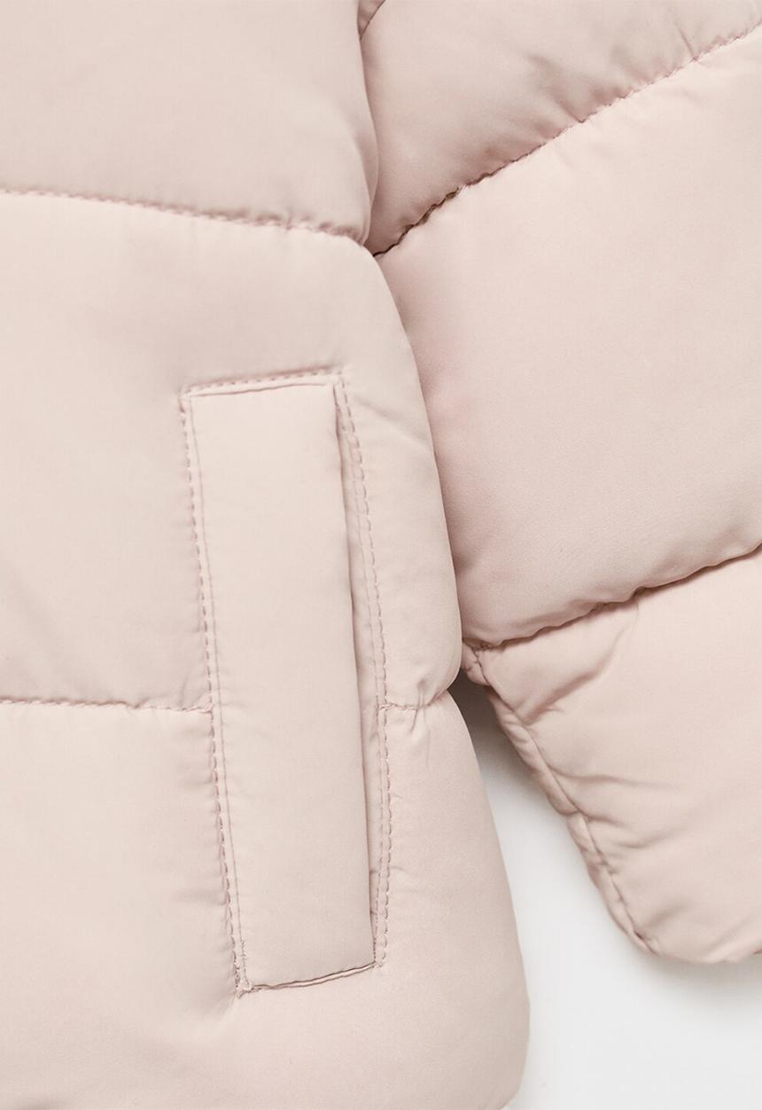 MANGO - Puffer coat patrick1 - light beige