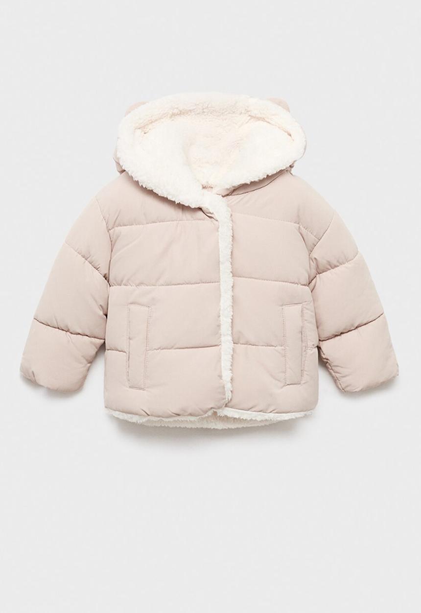 MANGO - Puffer coat patrick1 - light beige