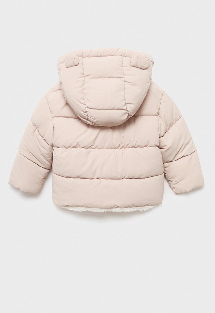 MANGO - Puffer coat patrick1 - light beige