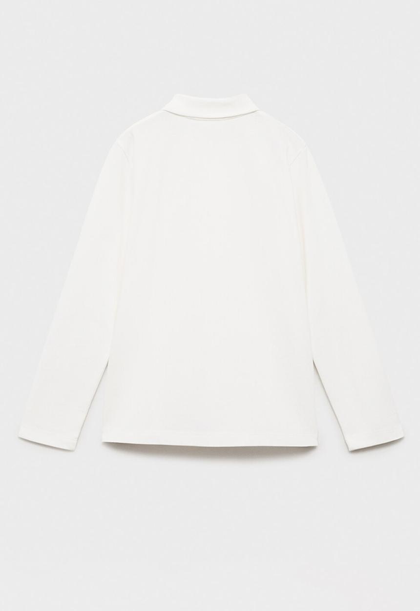 MANGO - Poloshirt dani1 - white