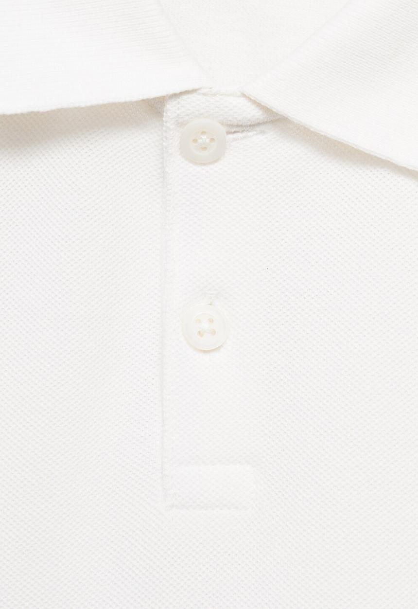MANGO - Poloshirt dani1 - white