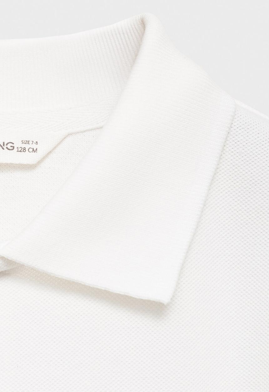 MANGO - Poloshirt dani1 - white