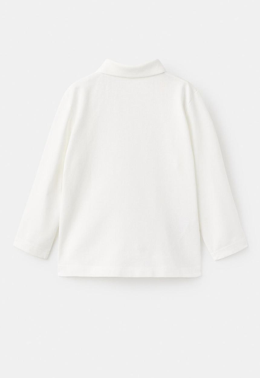 MANGO - Poloshirt danib1 - white