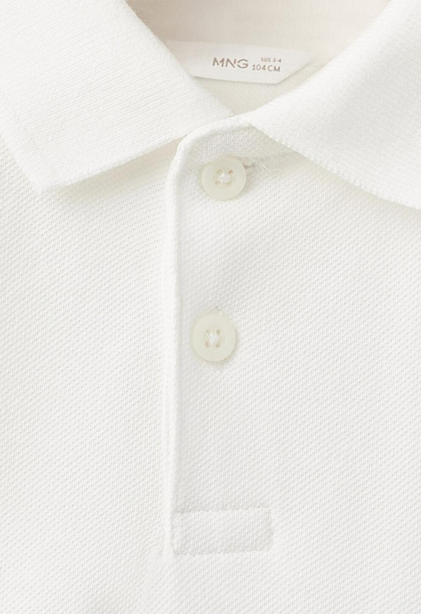 MANGO - Poloshirt danib1 - white
