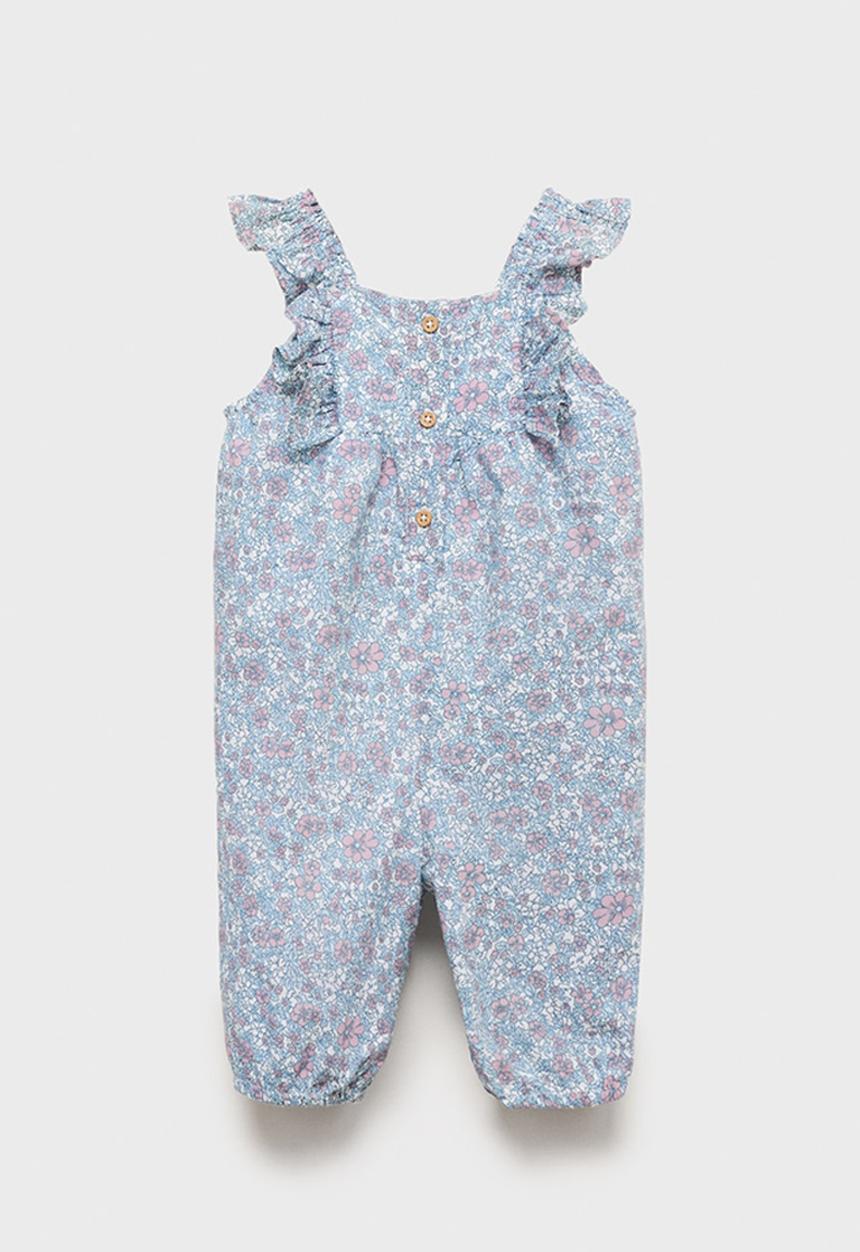 MANGO - Overall medina - medium blue