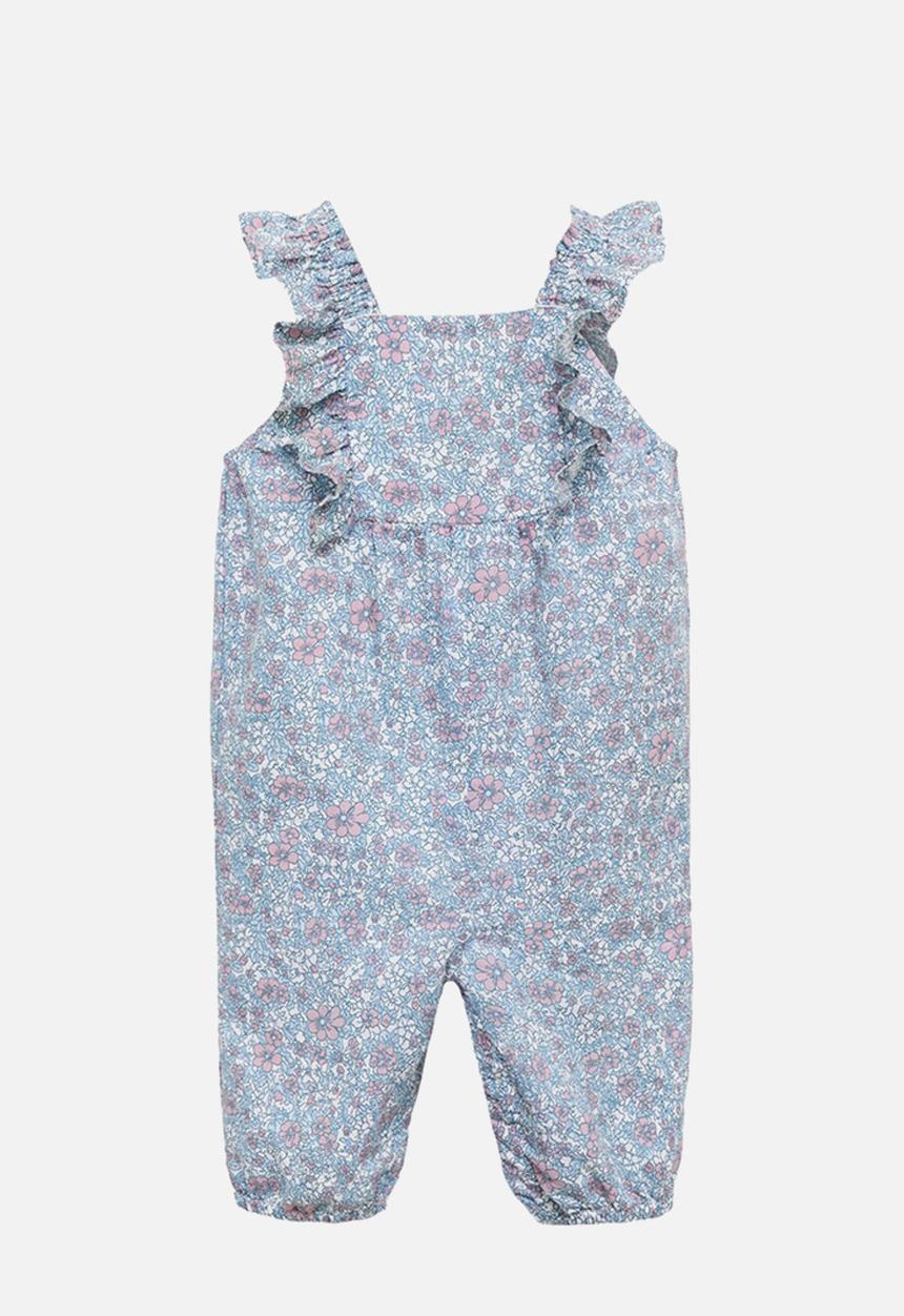 MANGO - Overall medina - medium blue