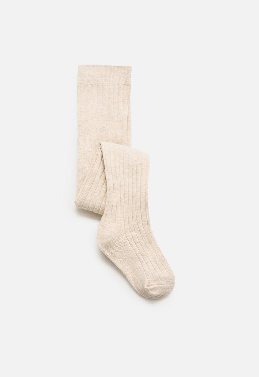 MANGO - Tights minileo - light beige