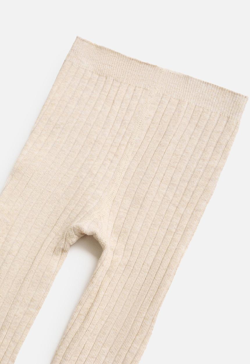 MANGO - Tights minileo - light beige