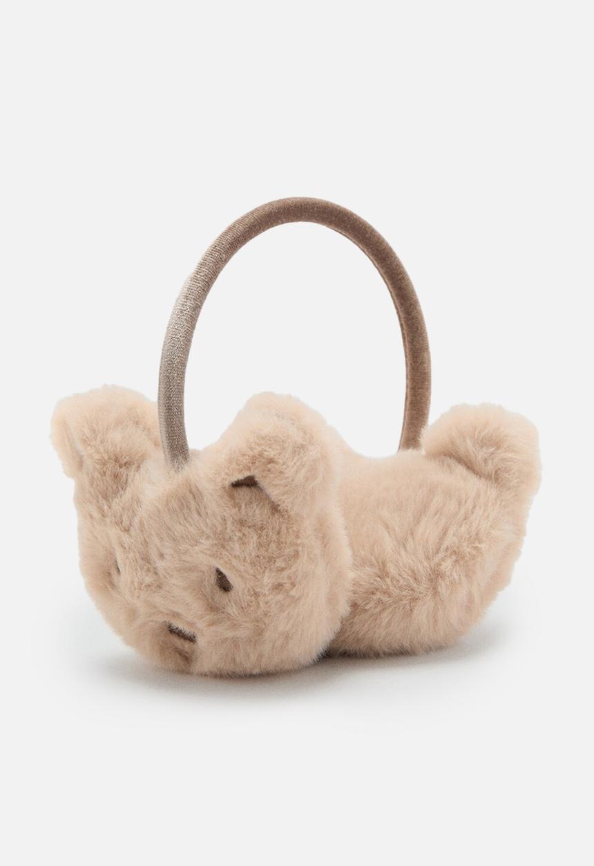 MANGO - Earmuffs - brown