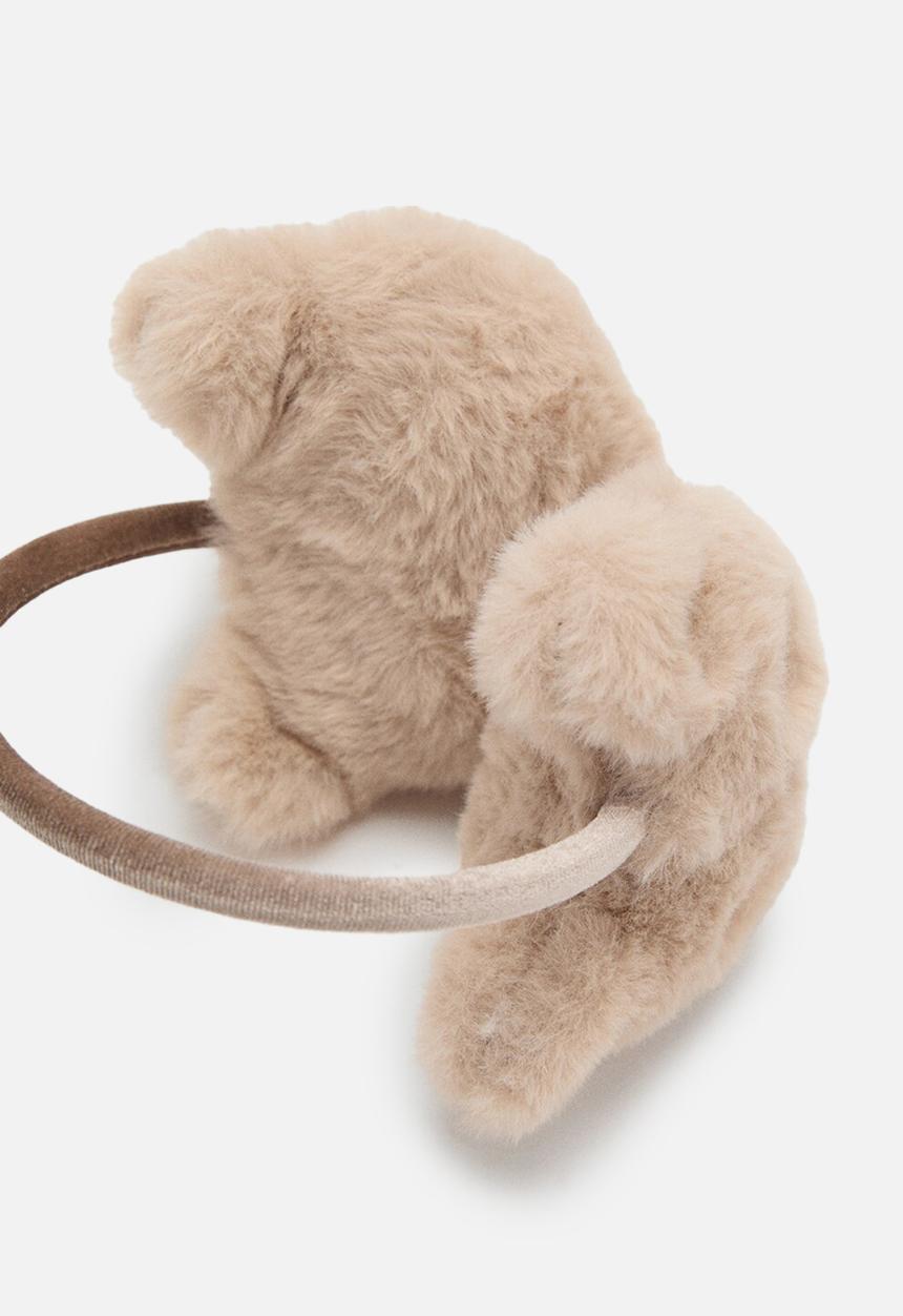 MANGO - Earmuffs - brown