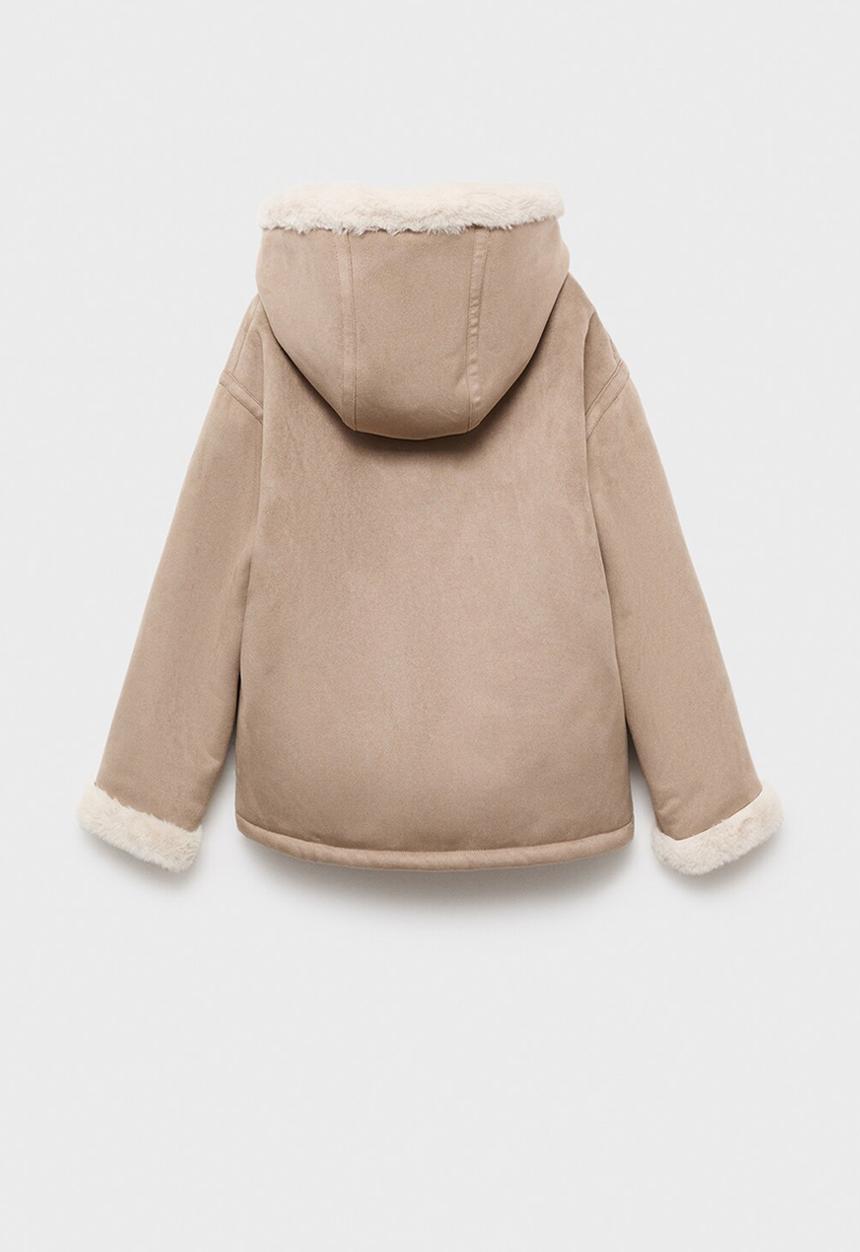 MANGO - Coat SIENA - Light Pastel Gray