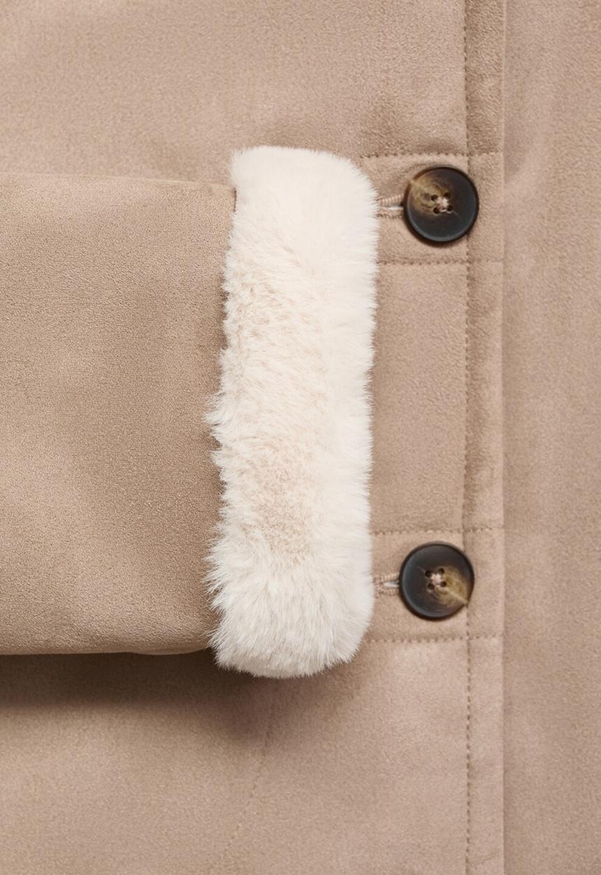 MANGO - Coat SIENA - Light Pastel Gray