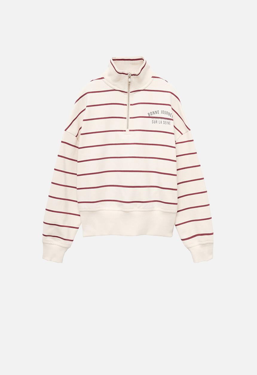 MANGO - Sweatshirt BONNE - Natural