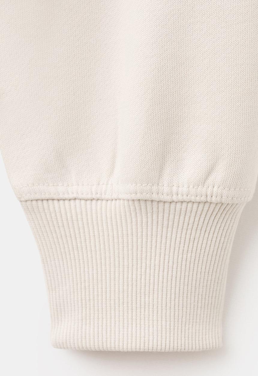 MANGO - Printed cotton sweatshirt - NATURAL