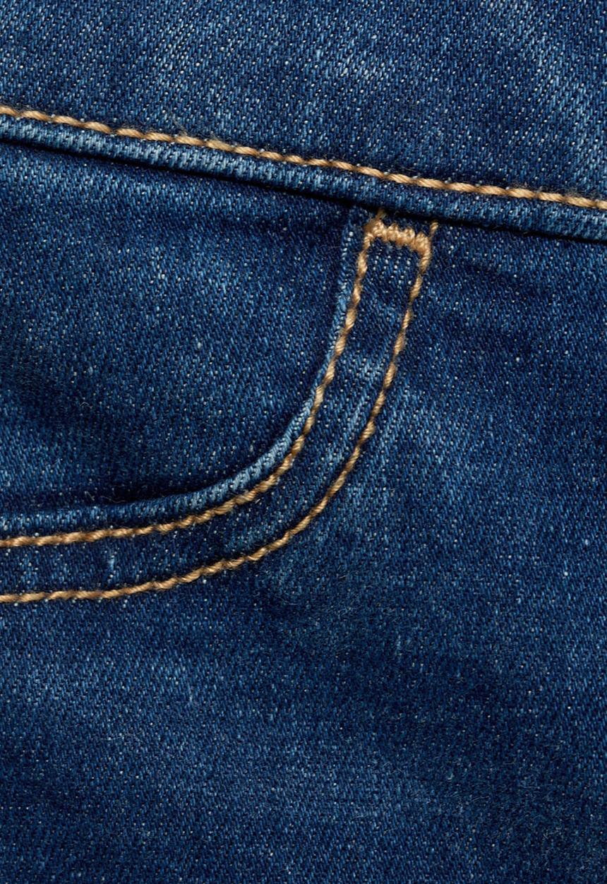 MANGO - Jeans carmen - open blue
