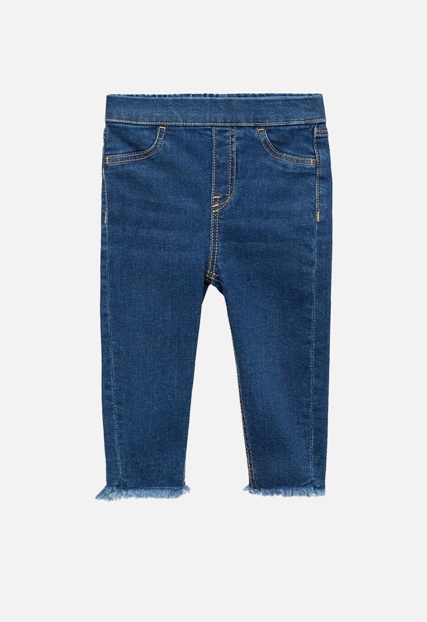 MANGO - Jeans carmen - open blue