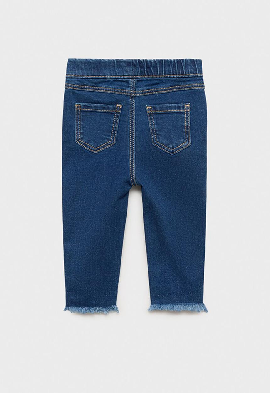 MANGO - Jeans carmen - open blue