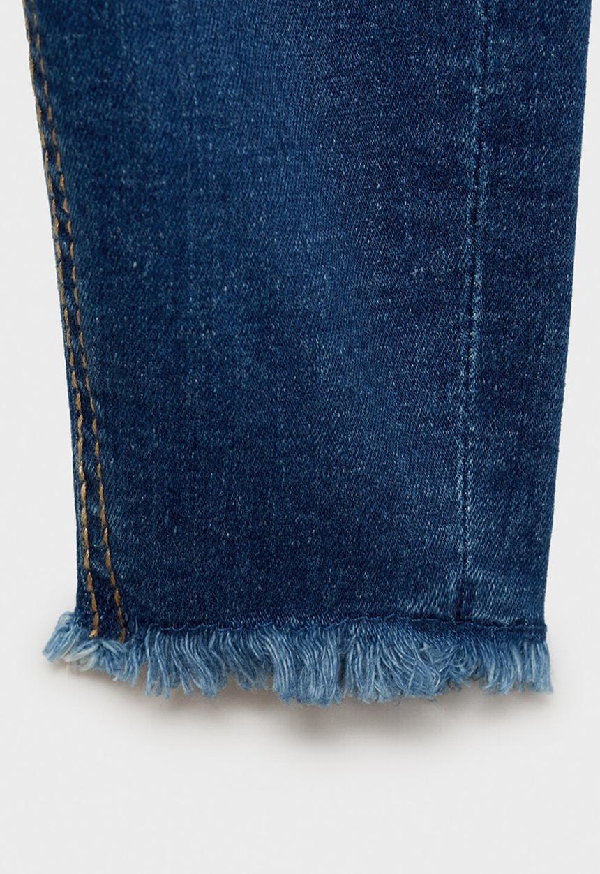 MANGO - Jeans carmen - open blue