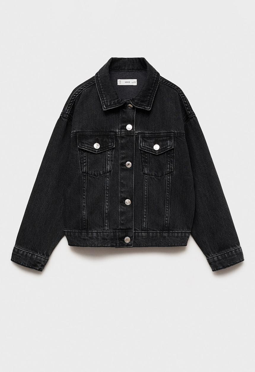 MANGO - Jacket alice - open gray