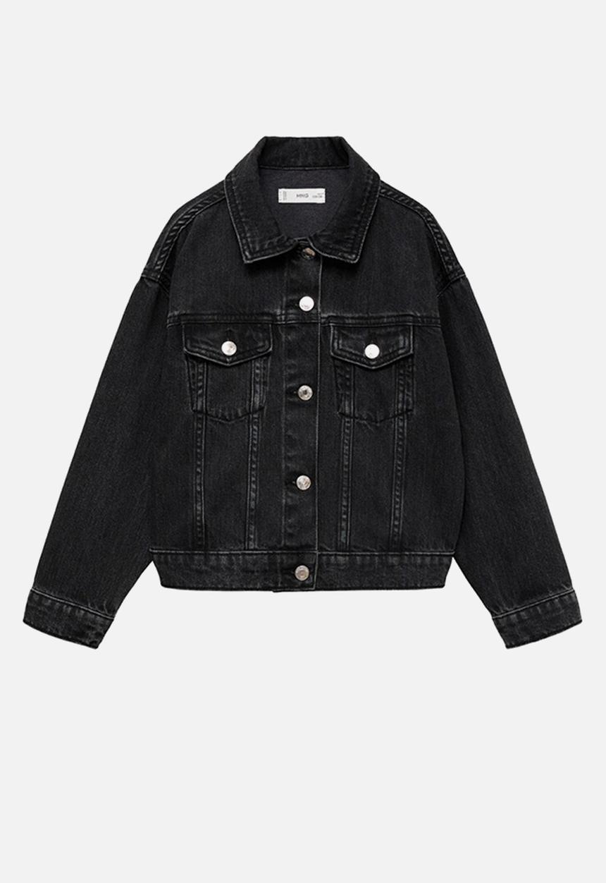 MANGO - Jacket alice - open gray