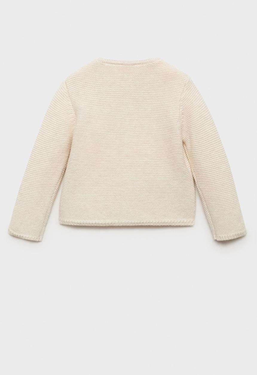 MANGO - Cardigan boba1 - light beige