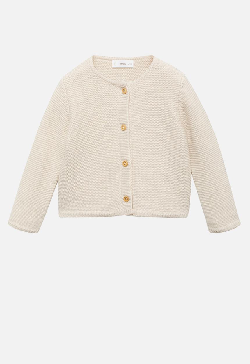 MANGO - Cardigan boba1 - light beige