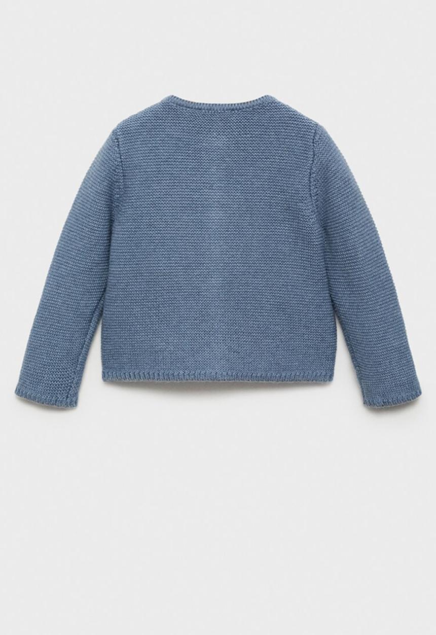 MANGO - Cardigan boba1 - medium blue