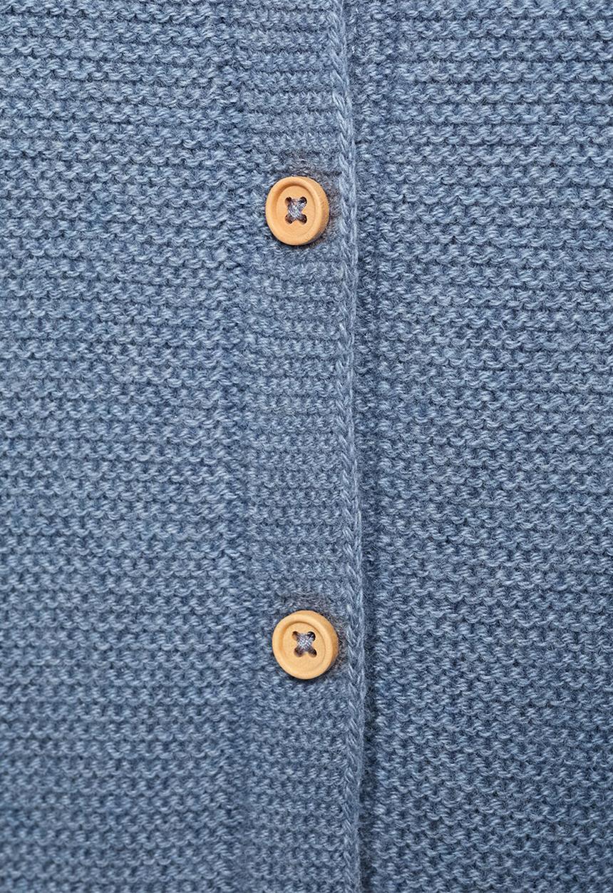 MANGO - Cardigan boba1 - medium blue