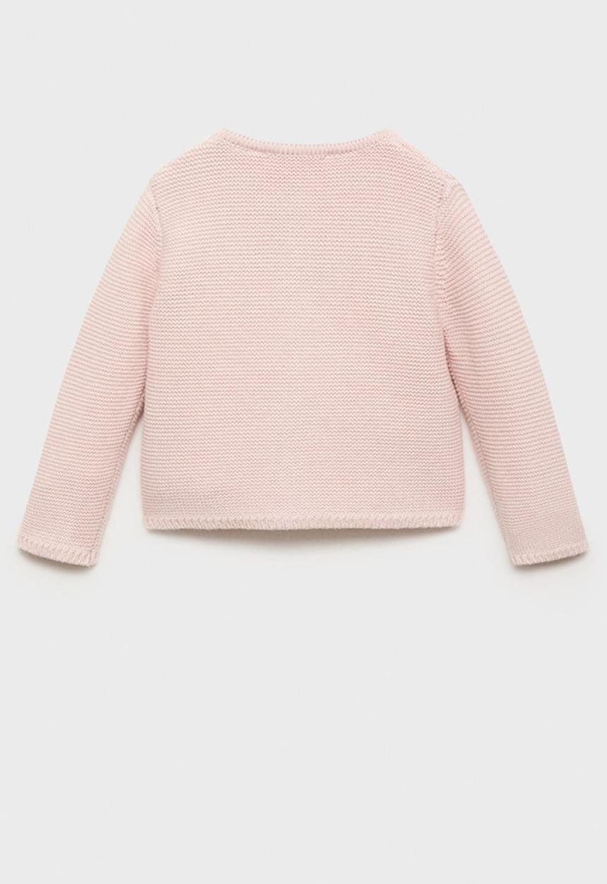 MANGO - Cardigan boba1 - light/pastel pink