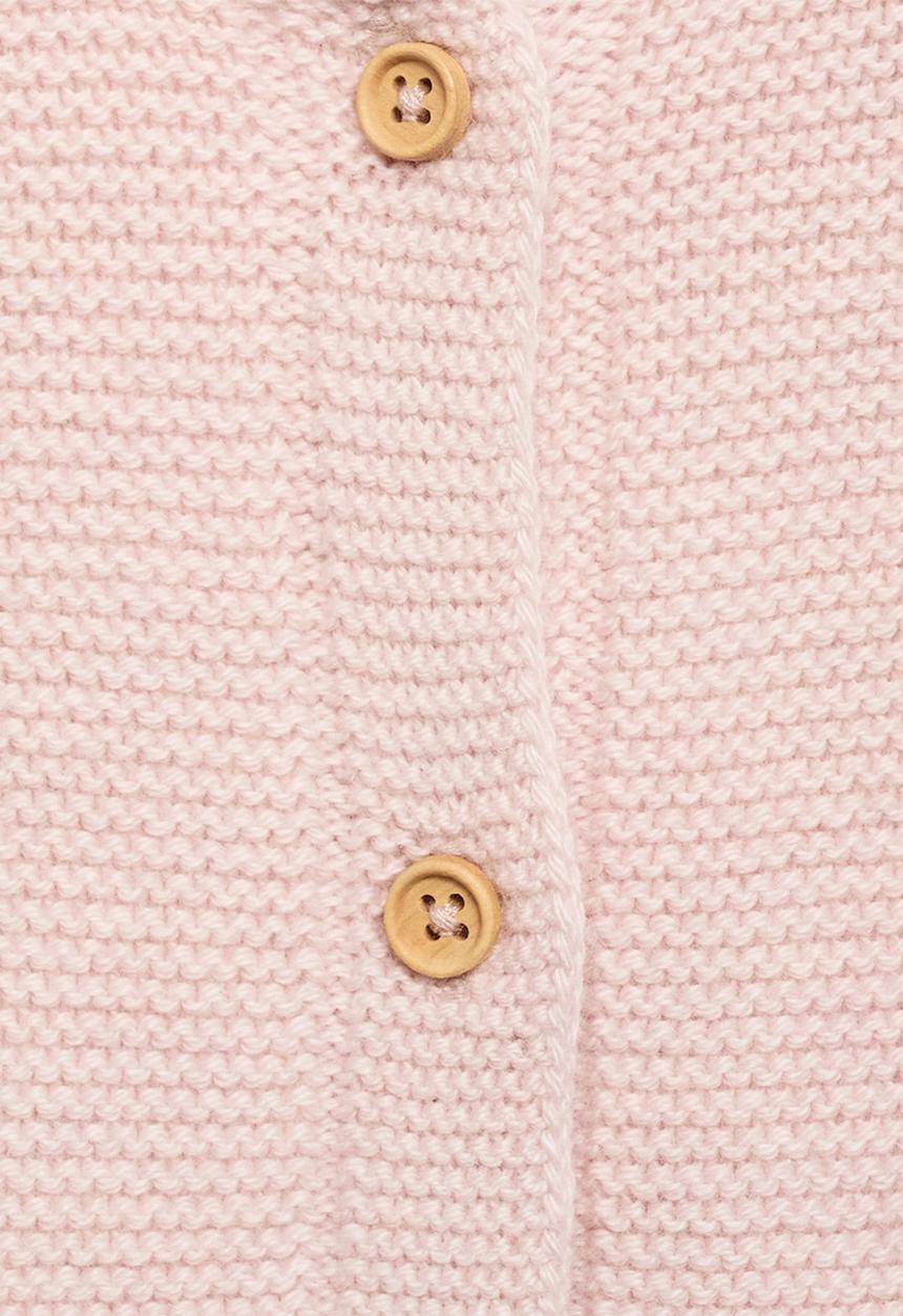 MANGO - Cardigan boba1 - light/pastel pink
