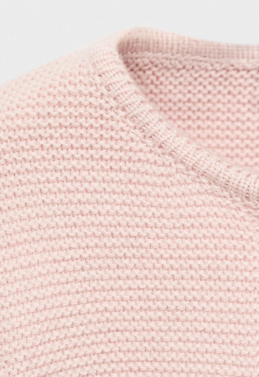 MANGO - Cardigan boba1 - light/pastel pink