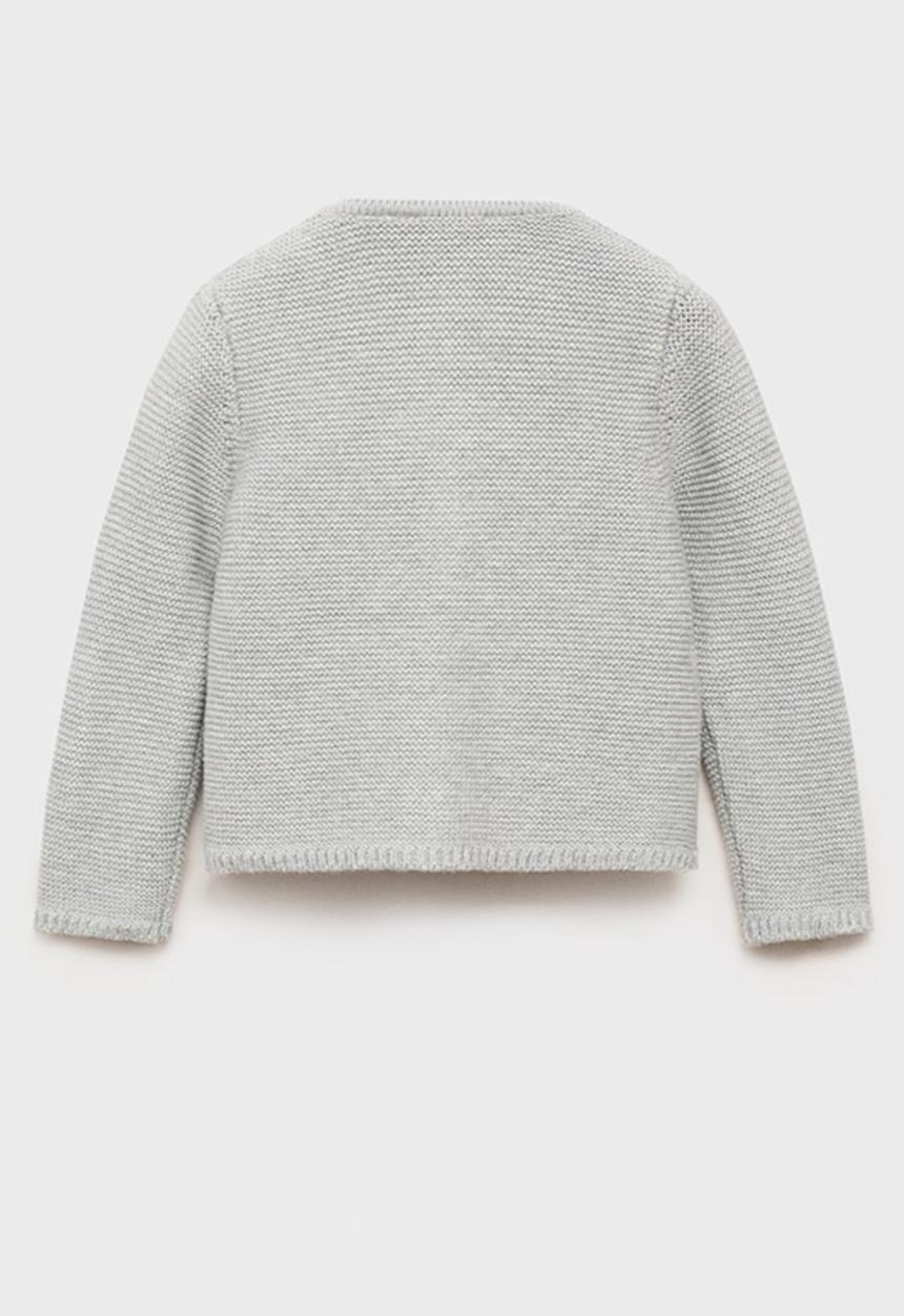 MANGO - Cardigan boba1 - medium gray