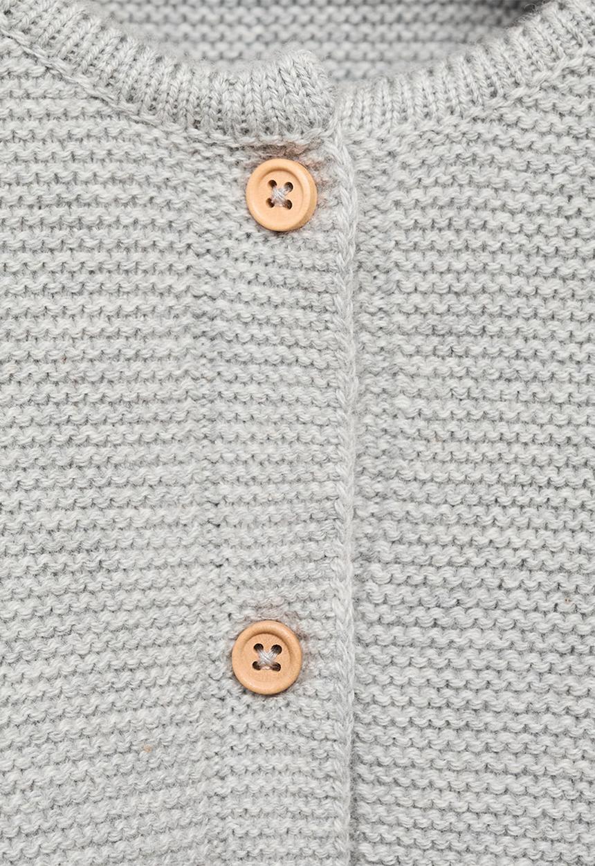 MANGO - Cardigan boba1 - medium gray