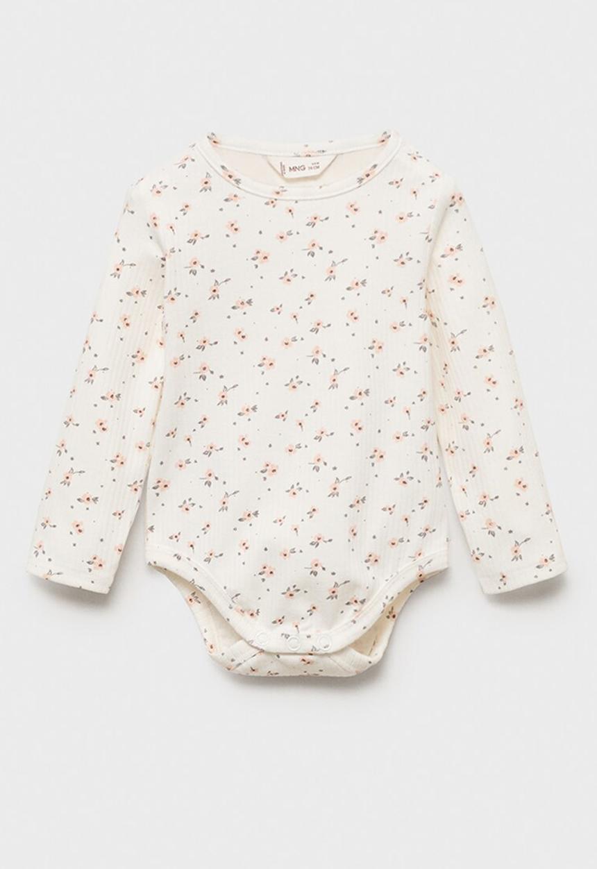 MANGO - Bodysuit florib - natural
