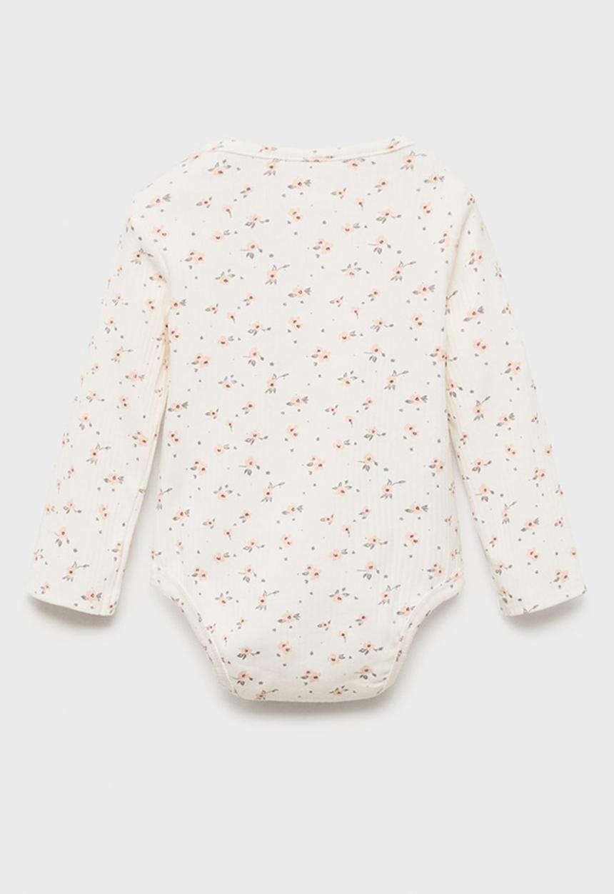 MANGO - Bodysuit florib - natural