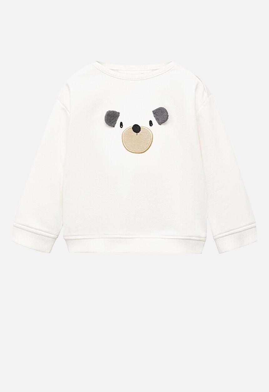 MANGO - Sweatshirt bears - natural